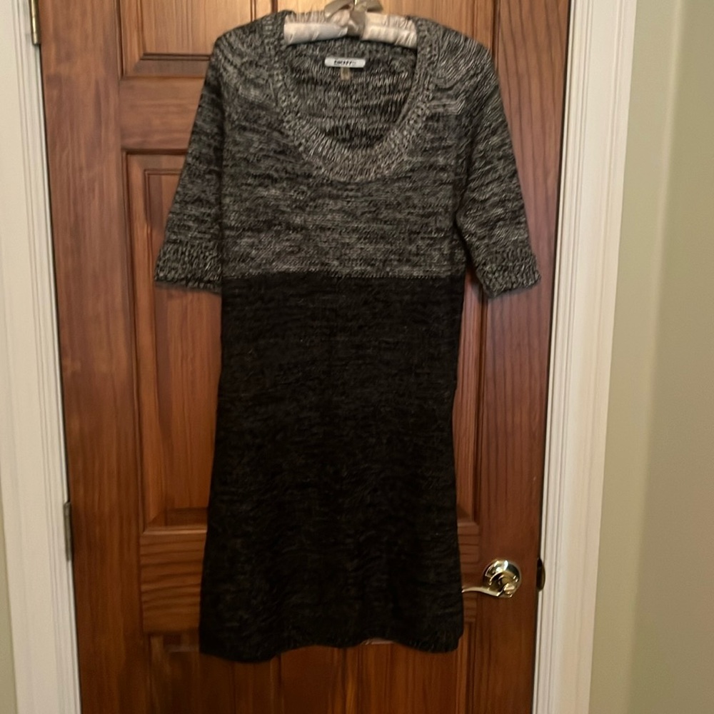 Women’s sweater dress by DKNYC.  Size M.